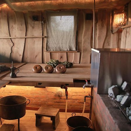 Kaimo Turizmo Sodyba Satavi Kinty المظهر الخارجي الصورة