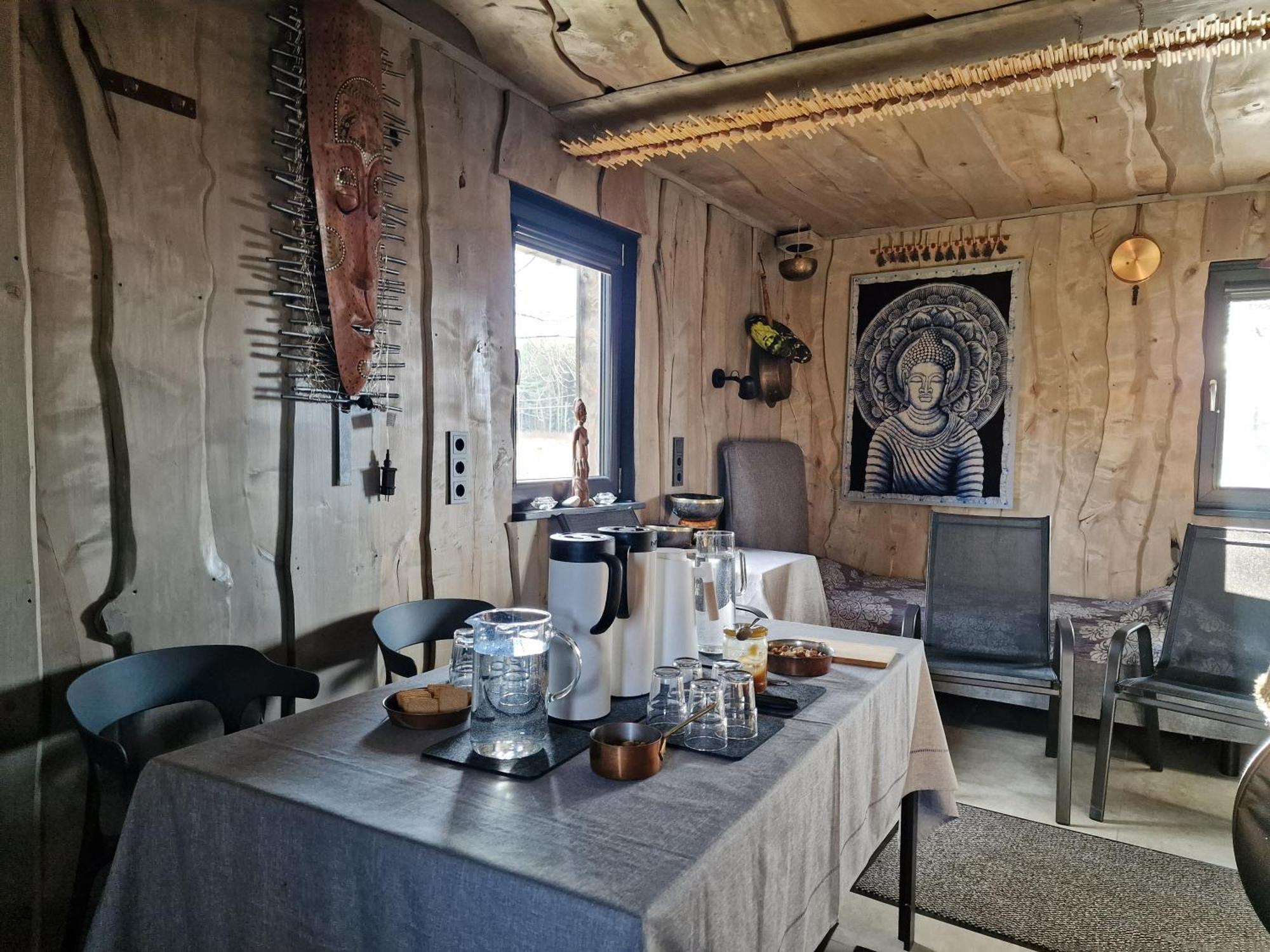 Kaimo Turizmo Sodyba Satavi Kinty المظهر الخارجي الصورة